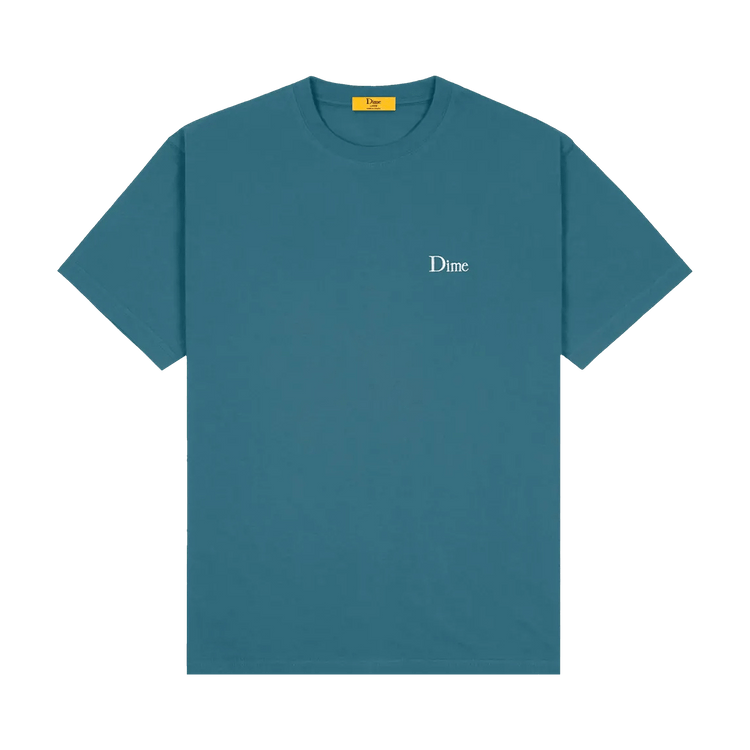 Dime Classic Small Logo T-shirt "Real Teal"