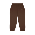 Dime Classic Small Logo Sweatpants "Stray Brown"