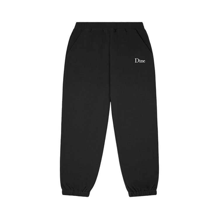 Dime Classic Small Logo Sweatpants "Black"