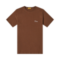 Dime Classic Small Logo T-shirt "Stray Brown"