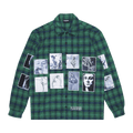 Pleasures Vodka Flannel "Green"