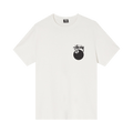 Stussy 8 Ball Pigment Dyed Tee "Natural"