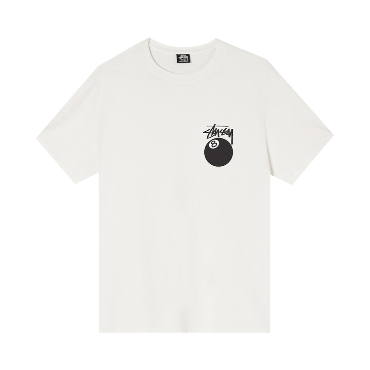 Stussy 8 Ball Pigment Dyed Tee "Natural"