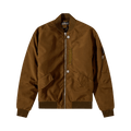 Stone Island Shadow Project Hollowcore Poly Light Bomber Jacket "Tabacco"
