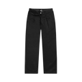 Stone Island Shadow Project Cotton Satin Straight Chino Pants "Black"