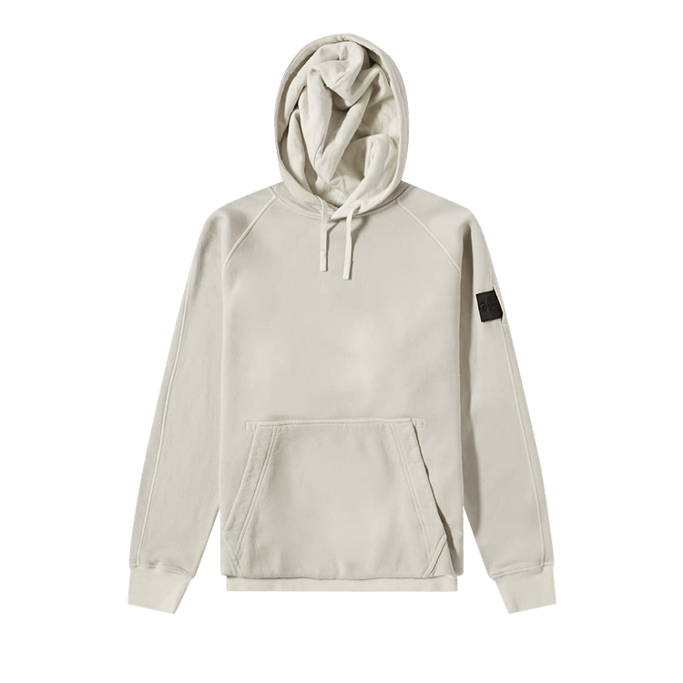Stone Island Shadow Project Cotton Felpa Hoodie "Pearl Grey"