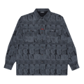 Pleasures Trace Denim Work Shirt "Black"