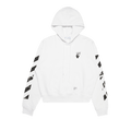 Off-White Carav Arrow Over Hoodie "White/Black"