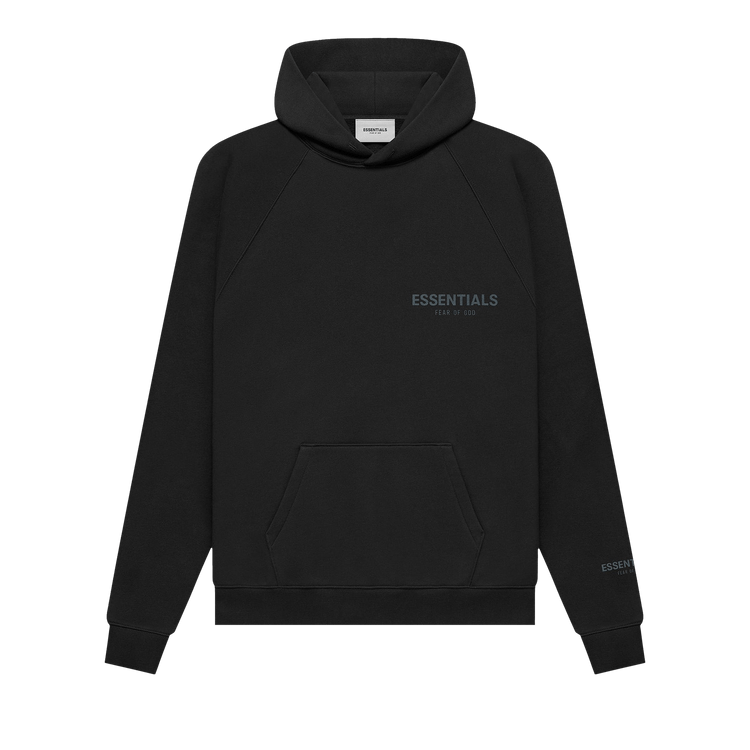 Fear of God Essentials Pullover Hoodie "Black"