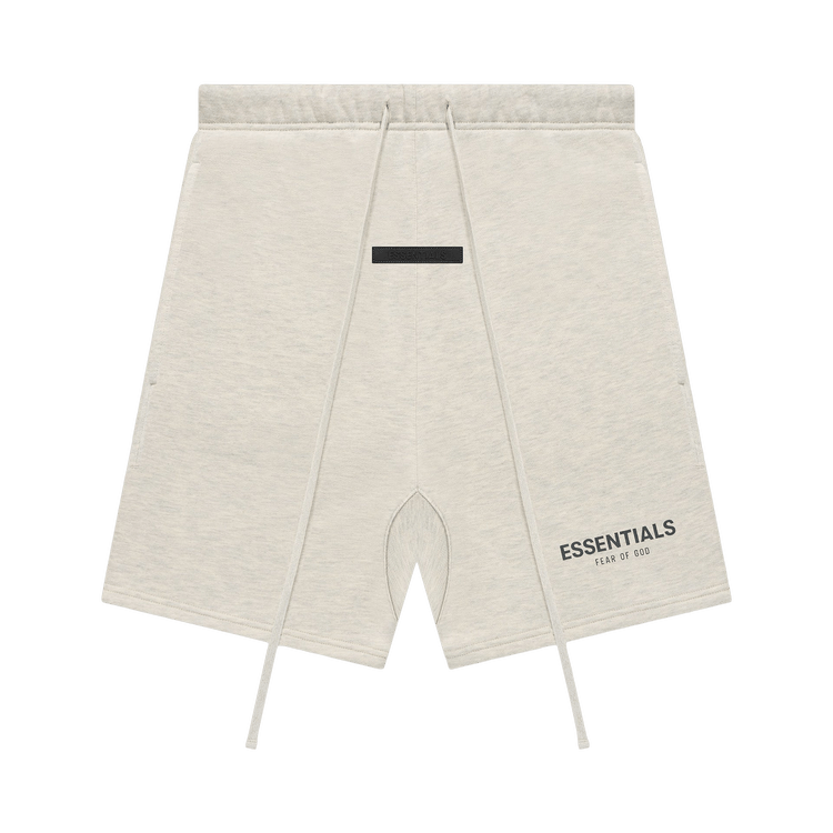 Fear of God Essentials Sweatshort "Light Heather Oatmeal"