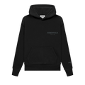 Fear of God Essentials Kids Pullover Hoodie "Black"