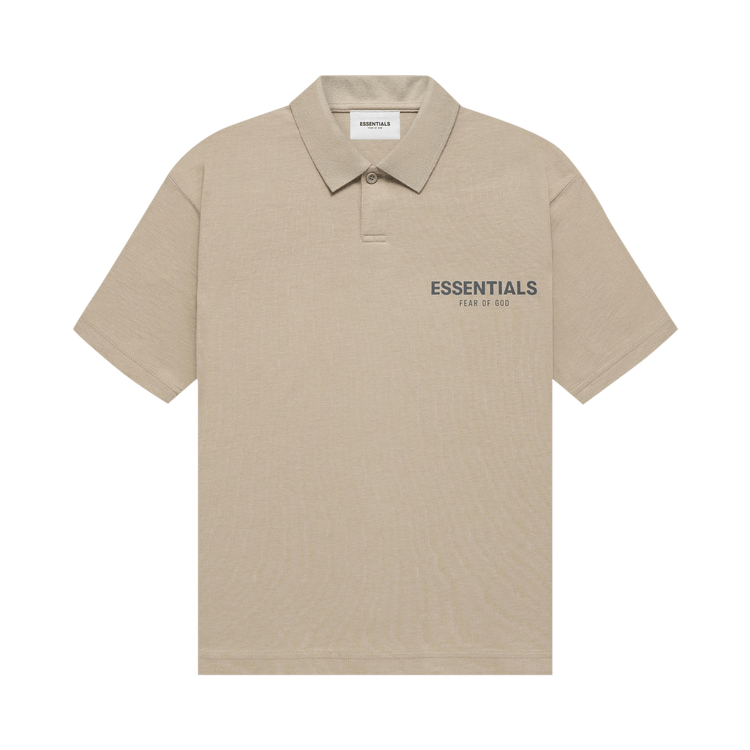 Fear of God Essentials Kids Short-Sleeve Polo "String"