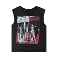 Vintage The Ramones Cut-Off Tee "Black"