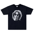 Vintage John Lennon Face Tee "Black"