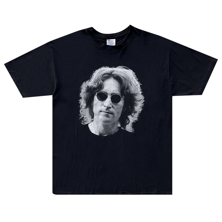 Vintage John Lennon Face Tee "Black"