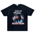 Vintage Alice Cooper Elected! Tee "Black"
