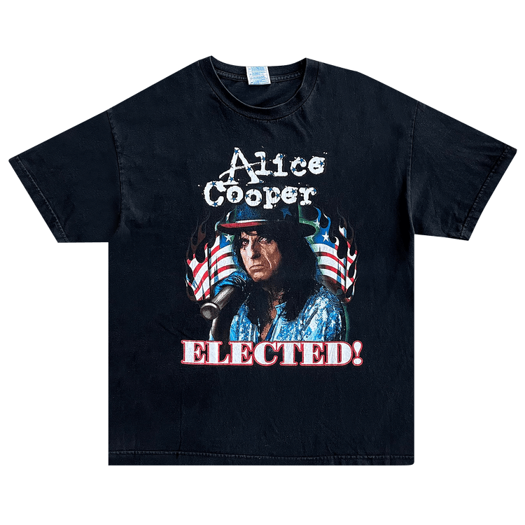 Vintage Alice Cooper Elected! Tee "Black"