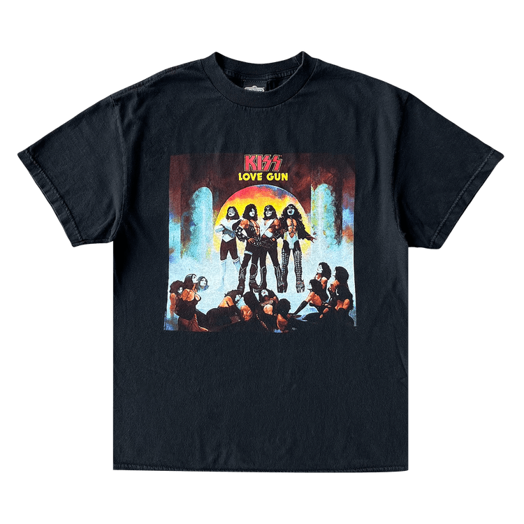 Vintage Kiss Love Gun Tee "Black"