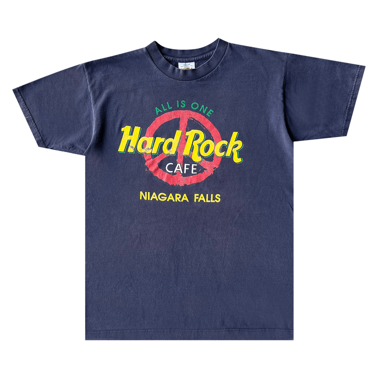 Vintage Hard Rock Cafe Niagara Falls Tee "Navy"