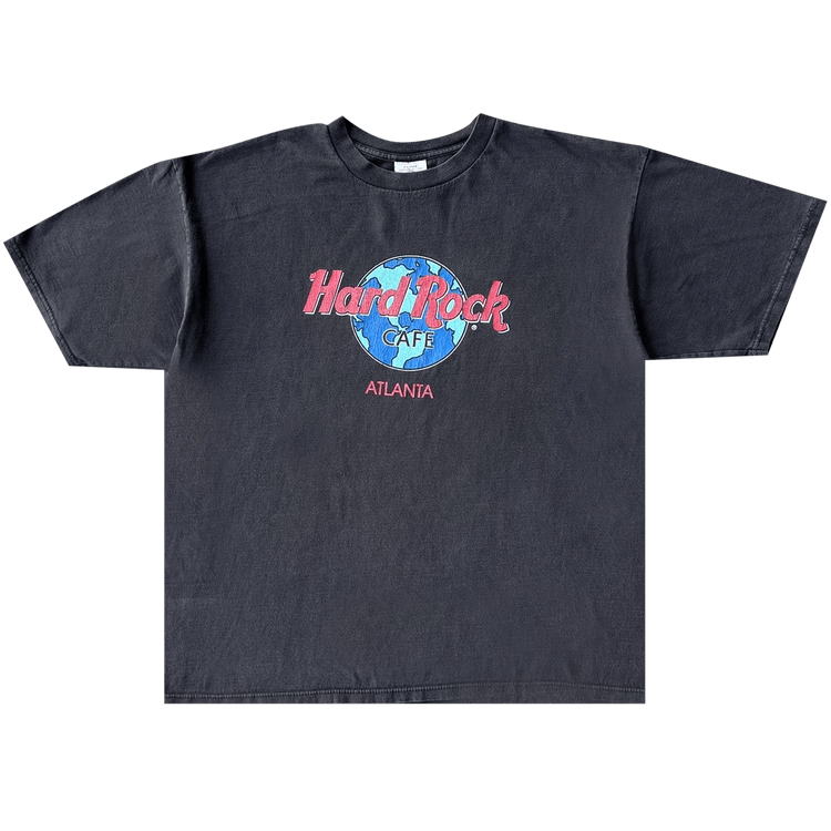 Vintage Hard Rock Cafe Atlanta Tee "Black"