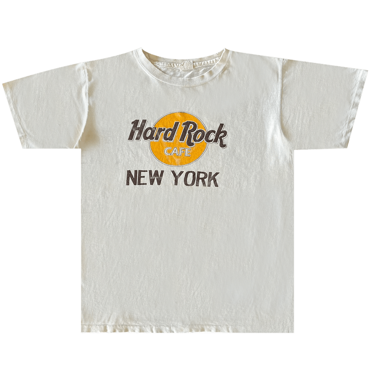 Vintage Hard Rock Cafe New York Tee "Off White"