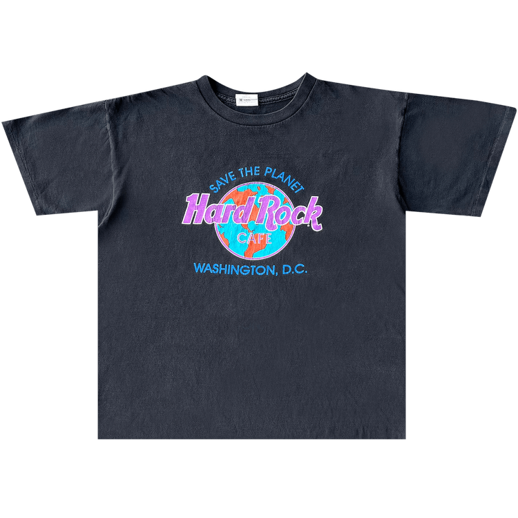 Vintage Hard Rock Cafe Washington DC Tee "Black"