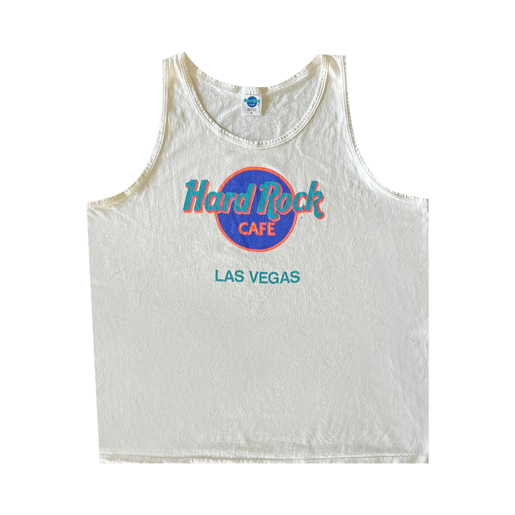 Vintage Hard Rock Cafe Las Vegas Tank "White"