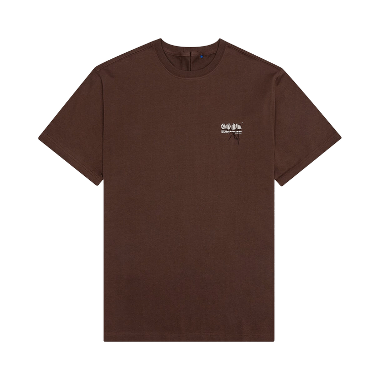 Ader Error T-Shirt "Brown"