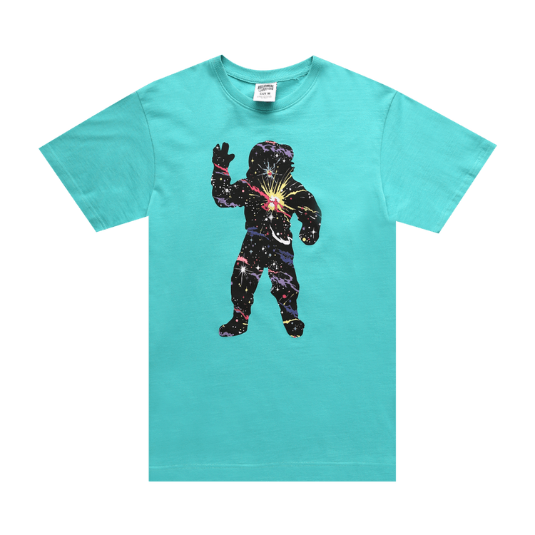 Billionaire Boys Club Cosmic Astro Tee "Bright Aqua"