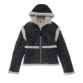 Helmut Lang Aviator Hood Jacket "Black/Cream"