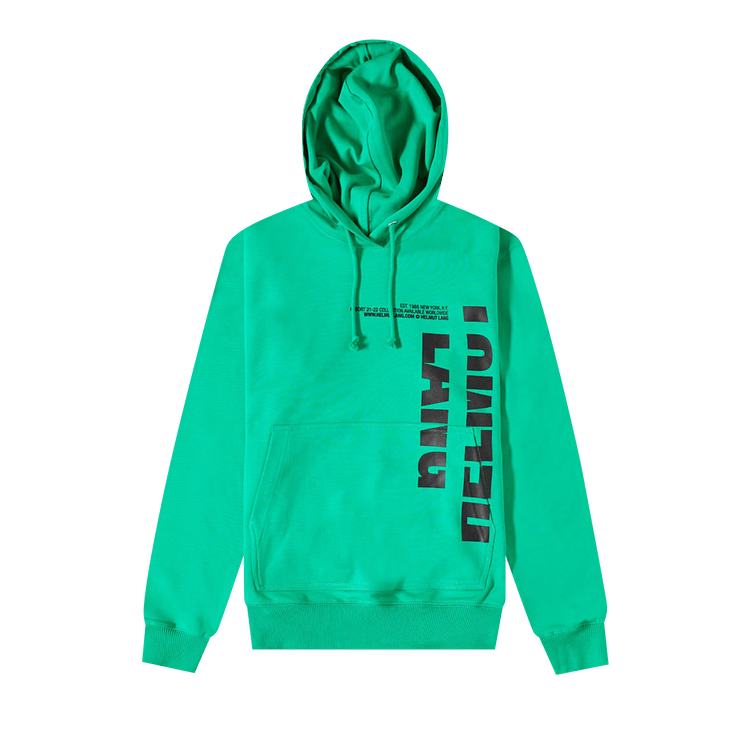 Helmut Lang Macro Mix Hoodie "Peppermint"