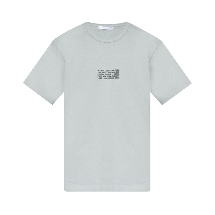 Helmut Lang Distort Tee "Iceberg"