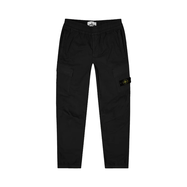 Stone Island Cargo Pants "Black"