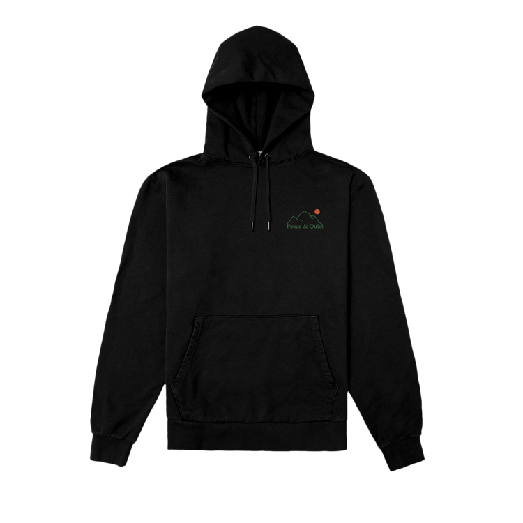 Museum of Peace & Quiet L'Horizon Hoodie 'Black'