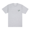 Museum of Peace & Quiet Warped Wordmark T-Shirt "Heather Grey"