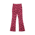 Ambush Leopard Jersey Pants "Pink"