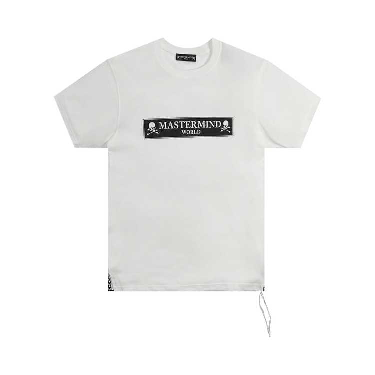 Mastermind Boxed Logo T-Shirt "White"
