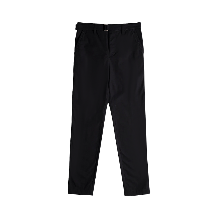 Sacai Oxford Pants "Black"