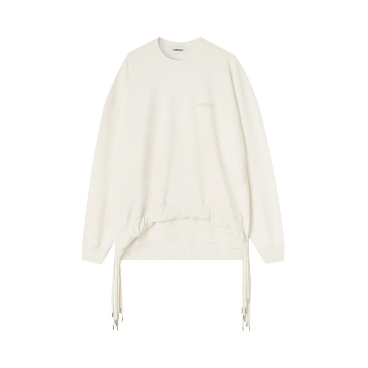 Ambush Multicord Crewneck "Tofu"