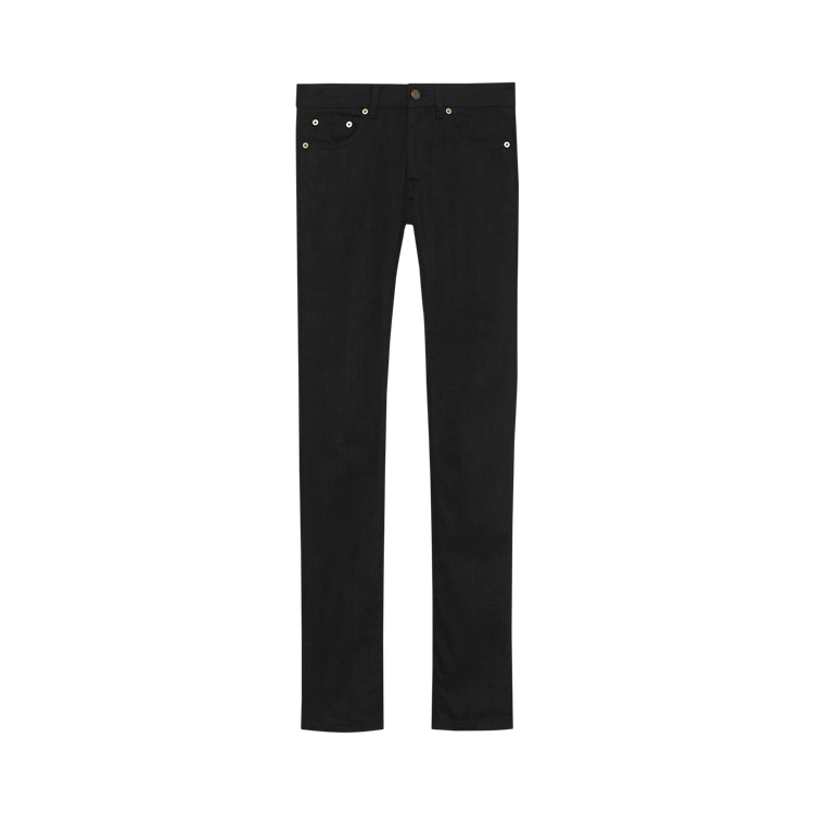Saint Laurent Skinny Fit Jeans "Black"