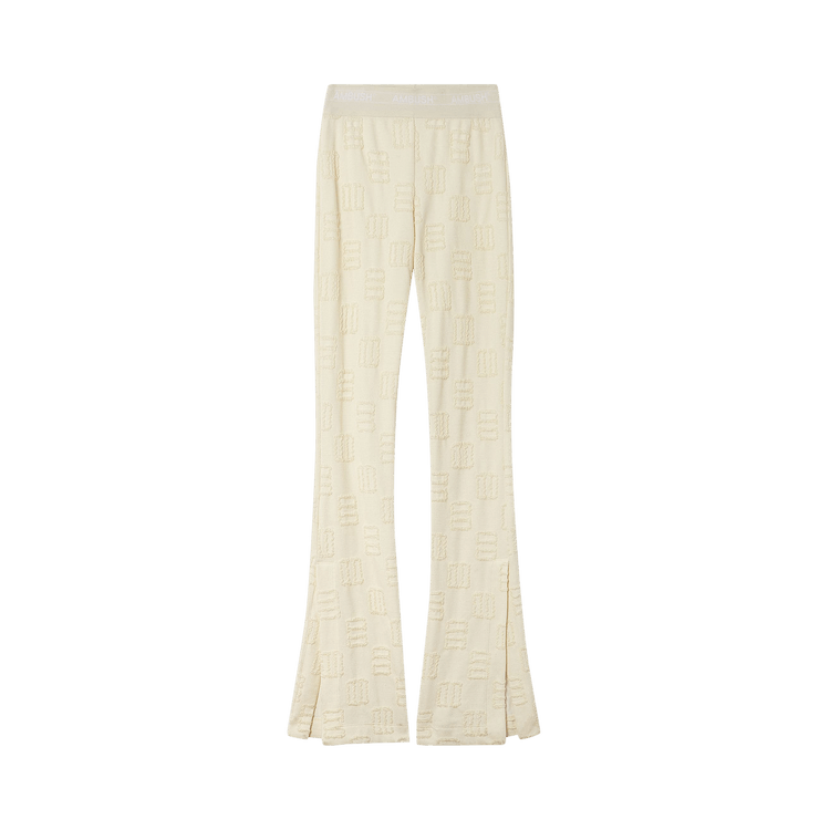 Ambush Monogram Flare Leggings "Flan"