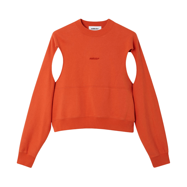 Ambush Gap Crewneck "Orange"