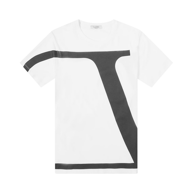 Valentino Go Logo T-Shirt "White"