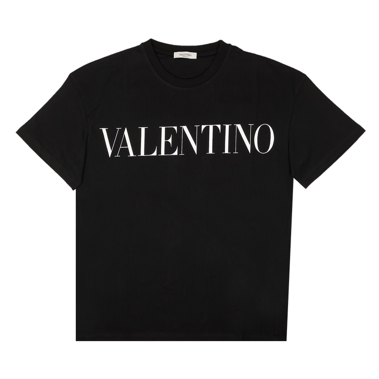 Valentino T-Shirt With Print "Black"