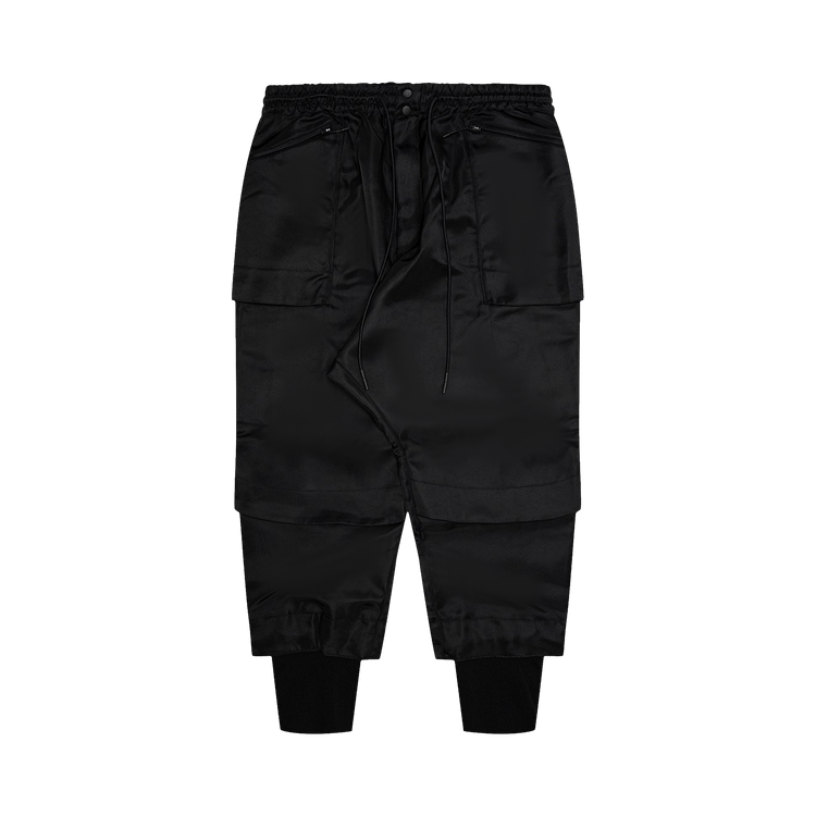 Y-3 Classic Tech Twill Cargo Pants "Black"
