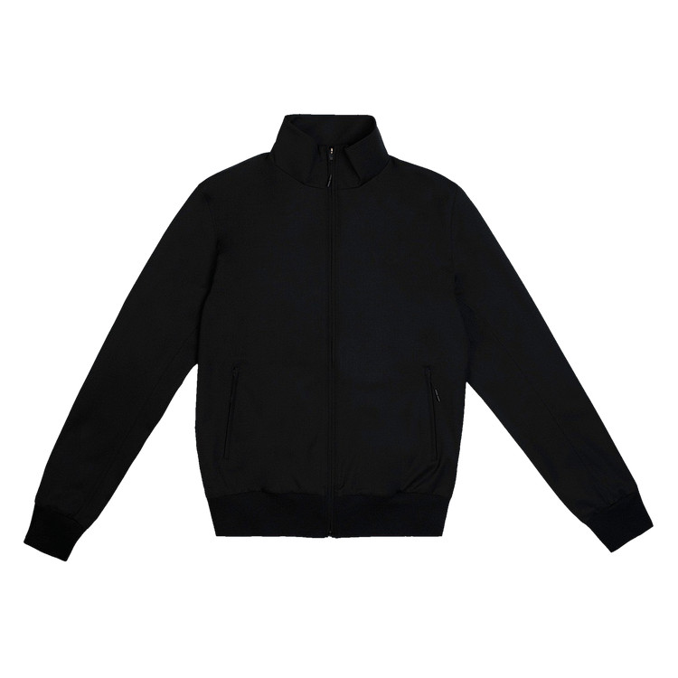 Y-3 Refined Wool Stretch Track Jacket "Black"