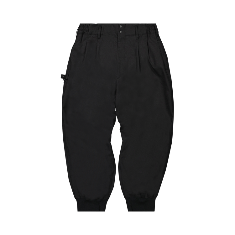 Y-3 Refined Wool Cuff Pant "Black"