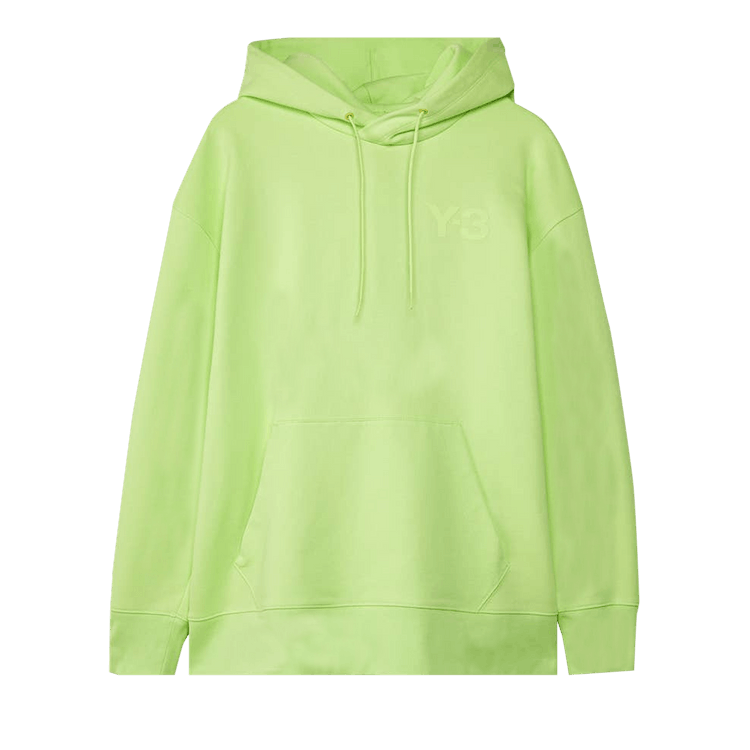 Y-3 Classic Chest Logo Hoodie "Green"