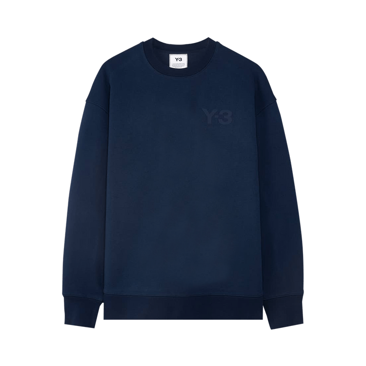 Y-3 Crewneck Sweatshirt "Blue"