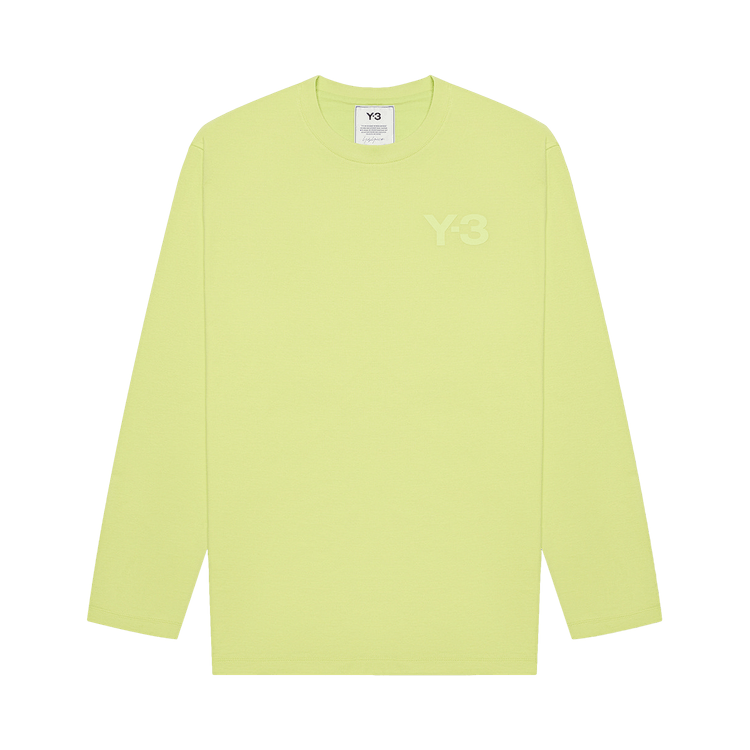 Y-3 CL Logo Tee "Green"